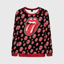 Мужской свитшот 3D Rolling Stones