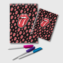 Блокнот Rolling Stones