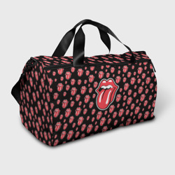 Сумка спортивная 3D Rolling Stones