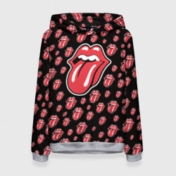 Женская толстовка 3D Rolling Stones