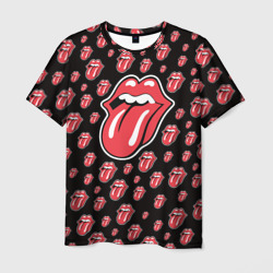 Мужская футболка 3D Rolling Stones