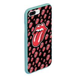 Чехол для iPhone 7Plus/8 Plus матовый Rolling Stones - фото 2