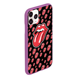 Чехол для iPhone 11 Pro Max матовый Rolling Stones - фото 2