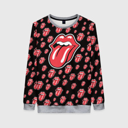 Женский свитшот 3D Rolling Stones