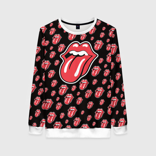 Женский свитшот 3D Rolling Stones