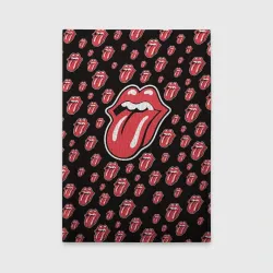 Обложка для автодокументов Rolling Stones язык