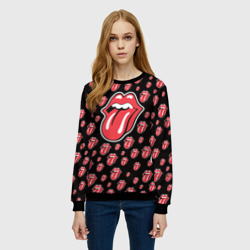 Женский свитшот 3D Rolling Stones - фото 2