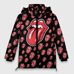 Женская зимняя куртка Oversize Rolling Stones