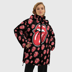 Женская зимняя куртка Oversize Rolling Stones - фото 2