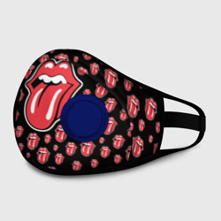 Маска из неопрена Rolling Stones язык