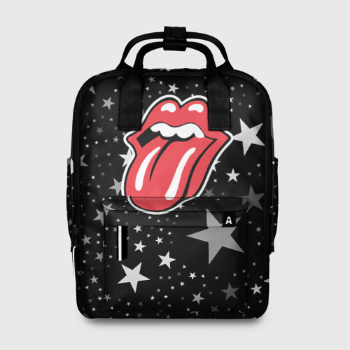 Женский рюкзак 3D Rolling Stones star