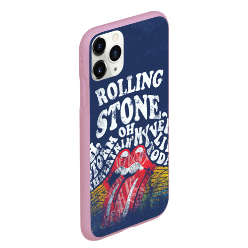 Чехол для iPhone 11 Pro Max матовый Rolling Stone - фото 3