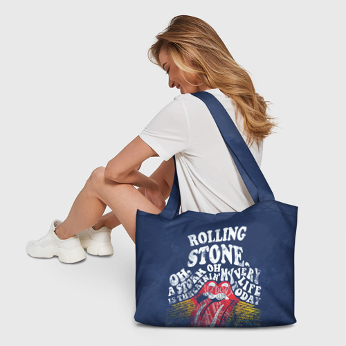 Пляжная сумка 3D Rolling Stone - фото 6