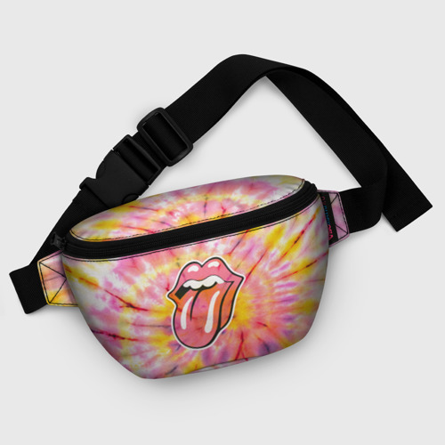 Поясная сумка 3D Rolling Stones tie-dye - фото 6