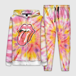 Женский костюм 3D Rolling Stones tie-dye