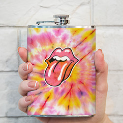 Фляга Rolling Stones tie-dye - фото 2