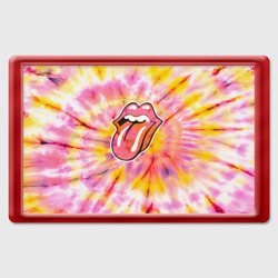 Магнит 45*70 Rolling Stones tie-dye