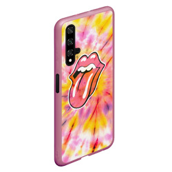 Чехол для Honor 20 Rolling Stones tie-dye - фото 2