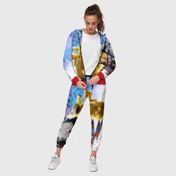 Женский костюм 3D Детектив Пикачу - фото 2