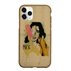 Чехол для iPhone 11 Pro Max матовый Mick Jagger