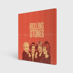 Холст квадратный The Rolling Stones