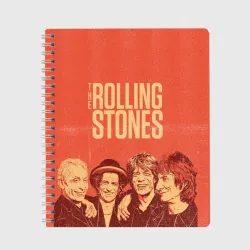 Тетрадь The Rolling Stones