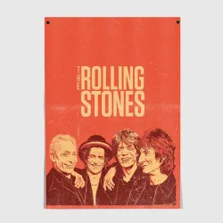 Постер The Rolling Stones