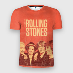 Мужская футболка 3D Slim The Rolling Stones