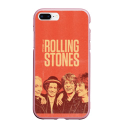 Чехол для iPhone 7Plus/8 Plus матовый The Rolling Stones