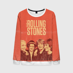 Мужской свитшот 3D The Rolling Stones