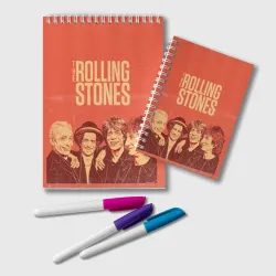Блокнот The Rolling Stones