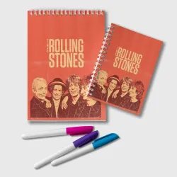 Блокнот The Rolling Stones
