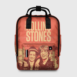 Женский рюкзак 3D The Rolling Stones