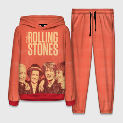 Женский костюм с толстовкой 3D The Rolling Stones