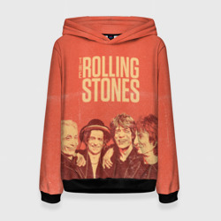 Женская толстовка 3D The Rolling Stones