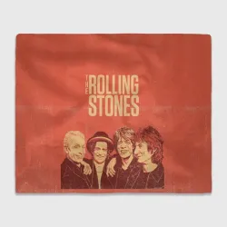 Плед 3D The Rolling Stones