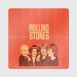 Магнит виниловый Квадрат The Rolling Stones