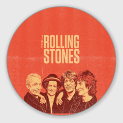 Круглый коврик для мышки The Rolling Stones