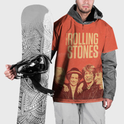 Накидка на куртку 3D The Rolling Stones