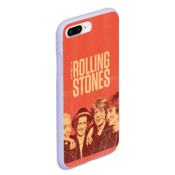 Чехол для iPhone 7Plus/8 Plus матовый The Rolling Stones - фото 2