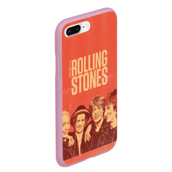 Чехол для iPhone 7Plus/8 Plus матовый The Rolling Stones - фото 2