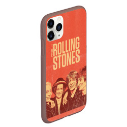 Чехол для iPhone 11 Pro Max матовый The Rolling Stones - фото 2