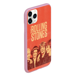 Чехол для iPhone 11 Pro Max матовый The Rolling Stones - фото 2