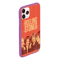 Чехол для iPhone 11 Pro Max матовый The Rolling Stones - фото 2