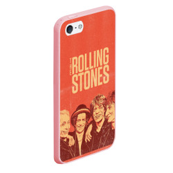 Чехол для iPhone 5/5S матовый The Rolling Stones - фото 2