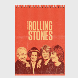 Скетчбук The Rolling Stones