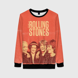 Женский свитшот 3D The Rolling Stones
