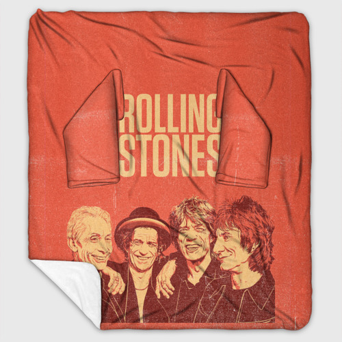 Плед с рукавами The Rolling Stones