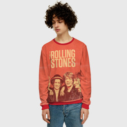 Мужской свитшот 3D The Rolling Stones - фото 2