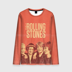 Мужской лонгслив 3D The Rolling Stones